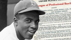 Jackie Robinson's Historic Baseball Contracts Hit Auction Block, Appraised at $36 Mil