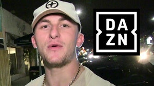 Johnny Manziel Back In Business, Hired By DAZN