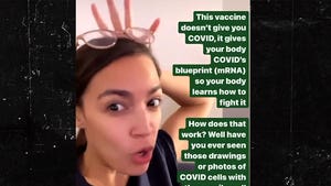 AOC Marvelously Explains What COVID Vaccine Does, Gets Shot Herself