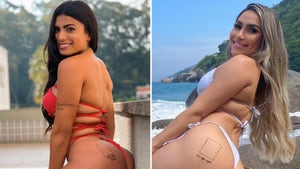 Brazil's Miss Bumbum Contestants Get 'Vaccinate Here' Ink on Their Butts