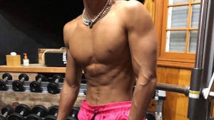 Hot Shirtless Stars -- Guess Who!