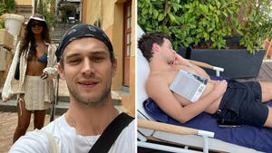 Brandon Flynn And Alisha Boe's Summer Getaway