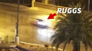 Surveillance Video Captures Henry Ruggs' Corvette Speeding Seconds Before Crash