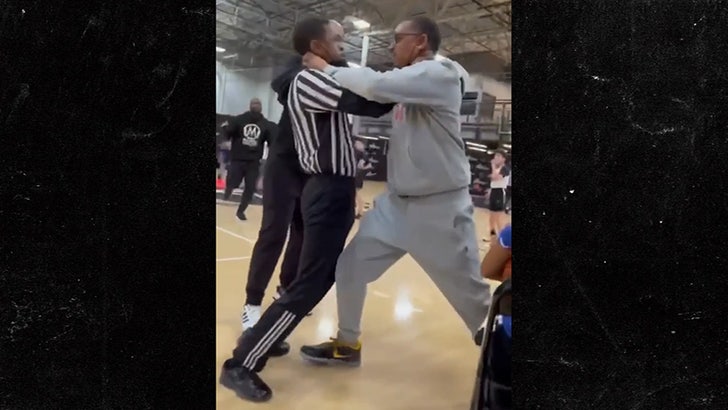 Youth Basketball Coach Fired After Grabbing Ref’s Neck Throughout Recreation