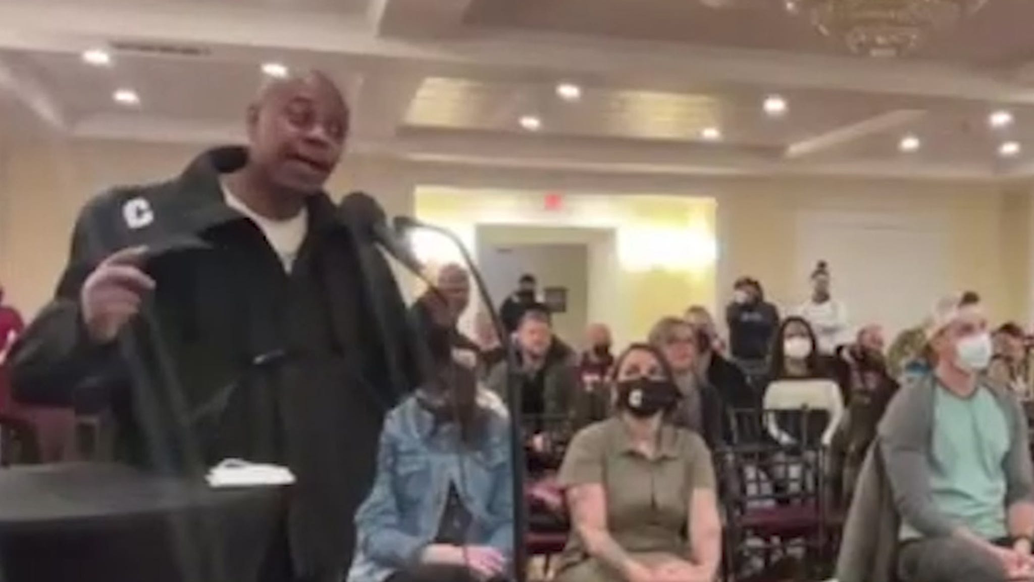 Dave Chappelle Rails Against Development and Denies Supporting Affordable Housing thumbnail