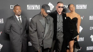 Kanye West and Ray J Attend Candace Owens' Premiere in Bizarre Reunion