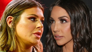 Raquel Leviss Served Scheana Shay During Reunion, Lawyer Claims it's BS