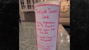 Taylor Swift Money Jar Goes Viral, Husband Makes Wife Pay For Taylor Talk