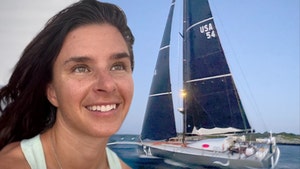 Sailor Cole Brauer Becomes First U.S. Woman to Race Solo Around World