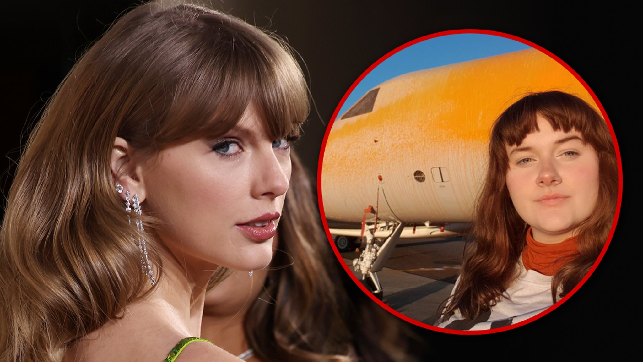Taylor Swift's Private Jet Targeted by Oil Protesters, But Avoids Getting Hit