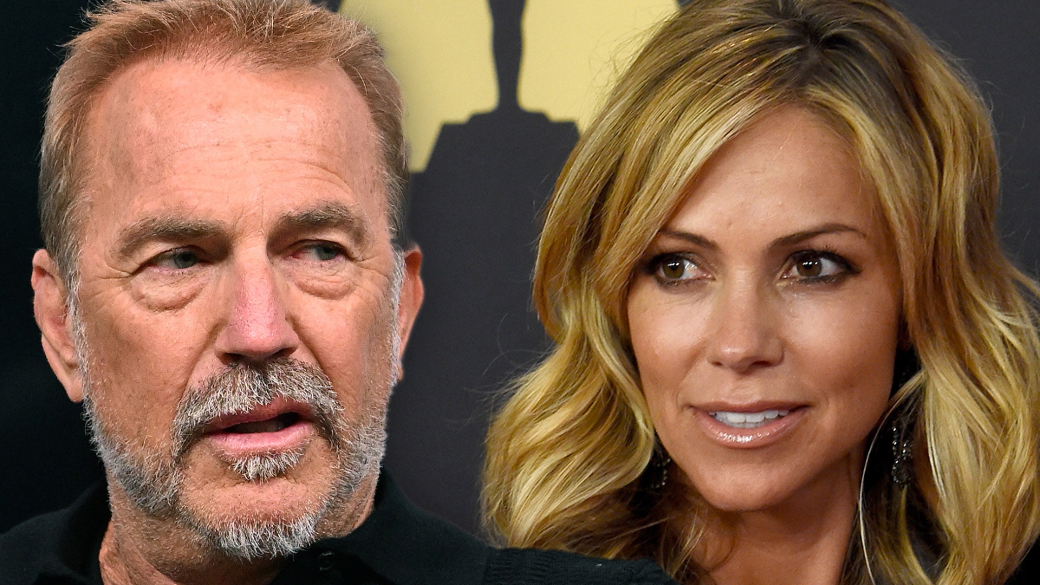 Ex Christine Baumgartner dari Kevin Costner bertunangan, dia masih harus membayar