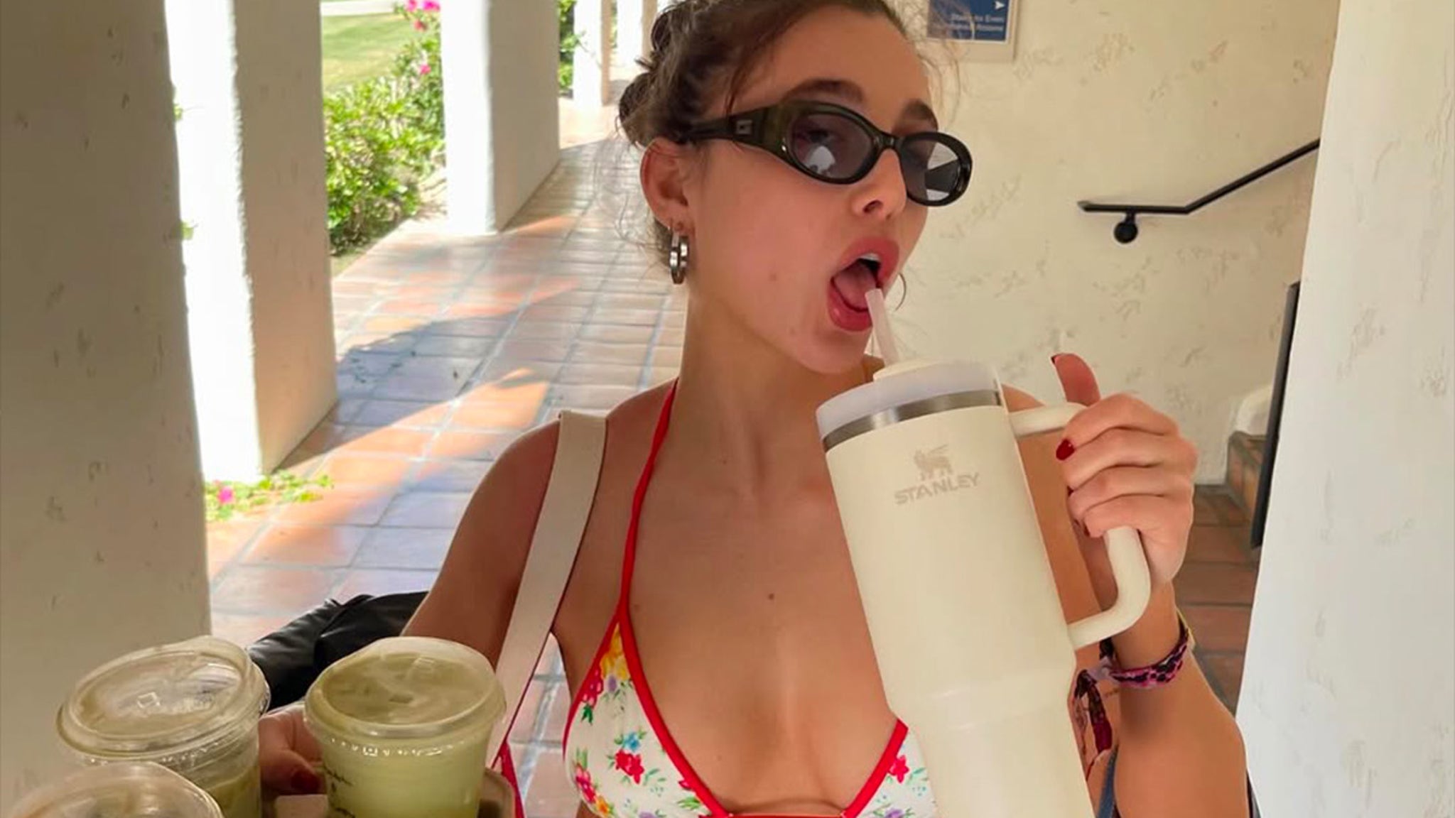Emma Chamberlain Hot Shots to Celebrate Her 24th Birthday!