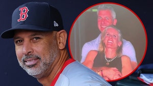 alex cora coldplay couple getty comp