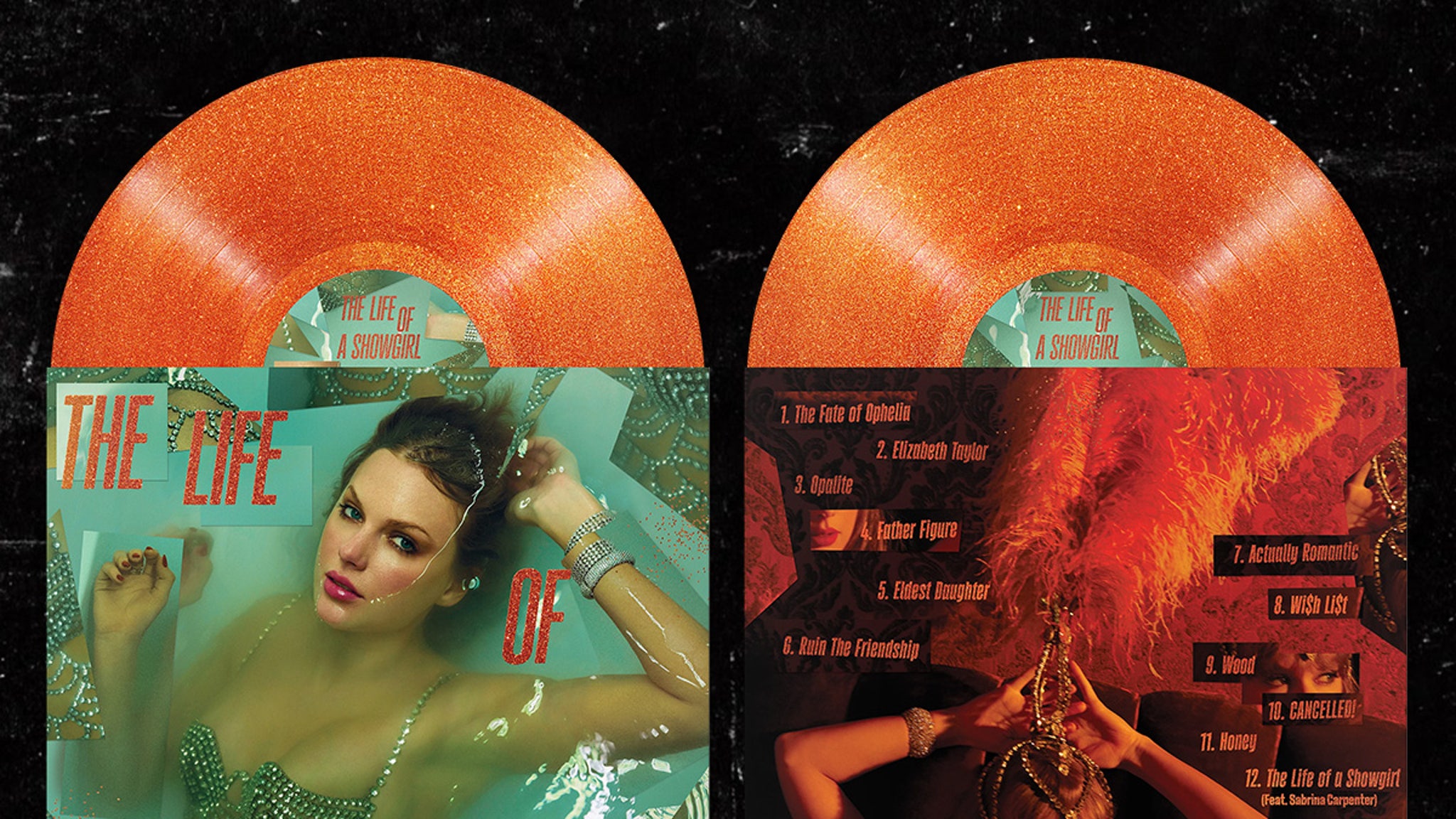 Taylor Swift Reveals Album Cover for 'The Life of a Showgirl'