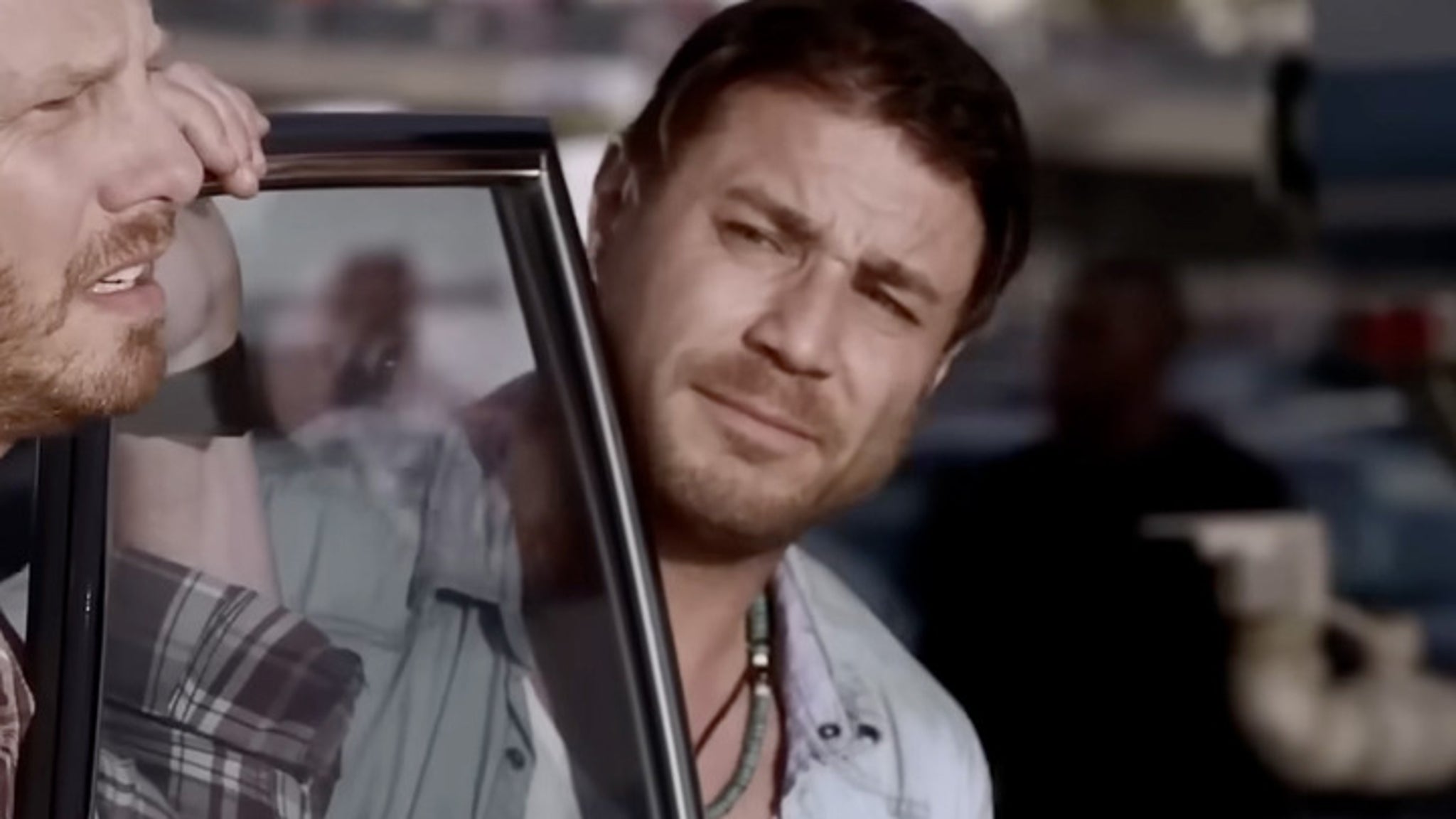 Baz In ‘Sharknado’ ‘Memba Him?!