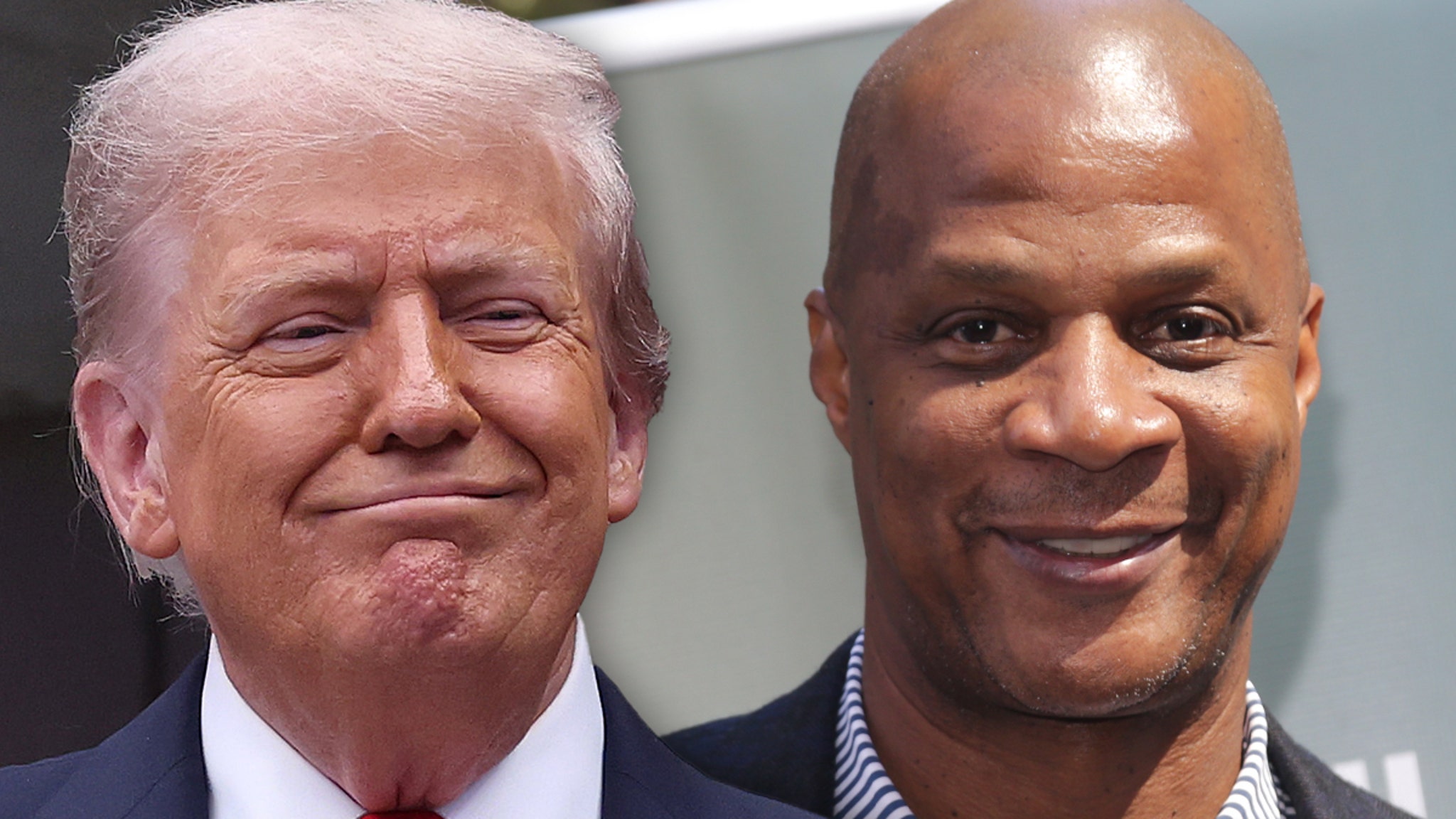 President Trump Pardons Darryl Strawberry For 1995 Tax Evasion