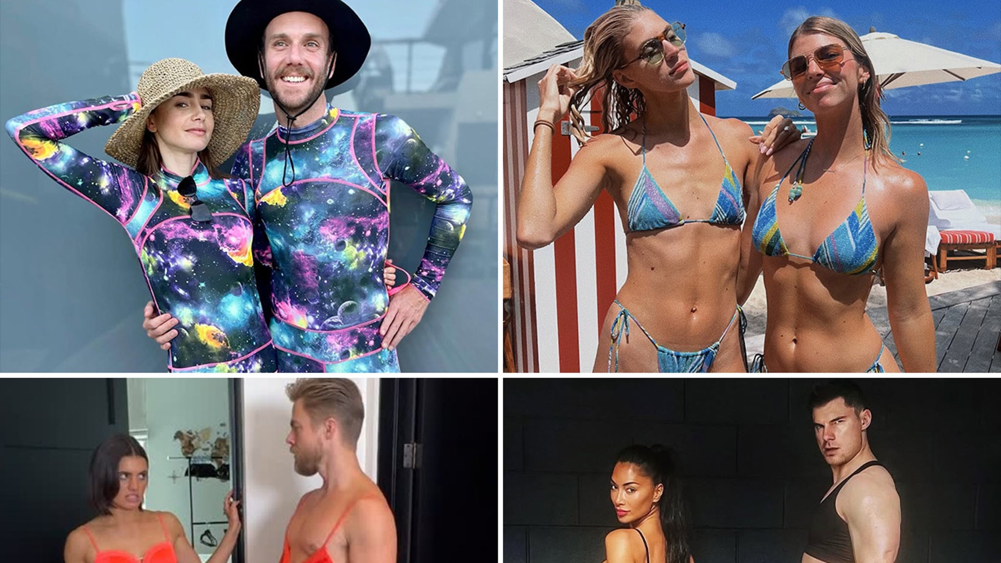 Beroemdheden twinning voor Nationale Tweelingdag!