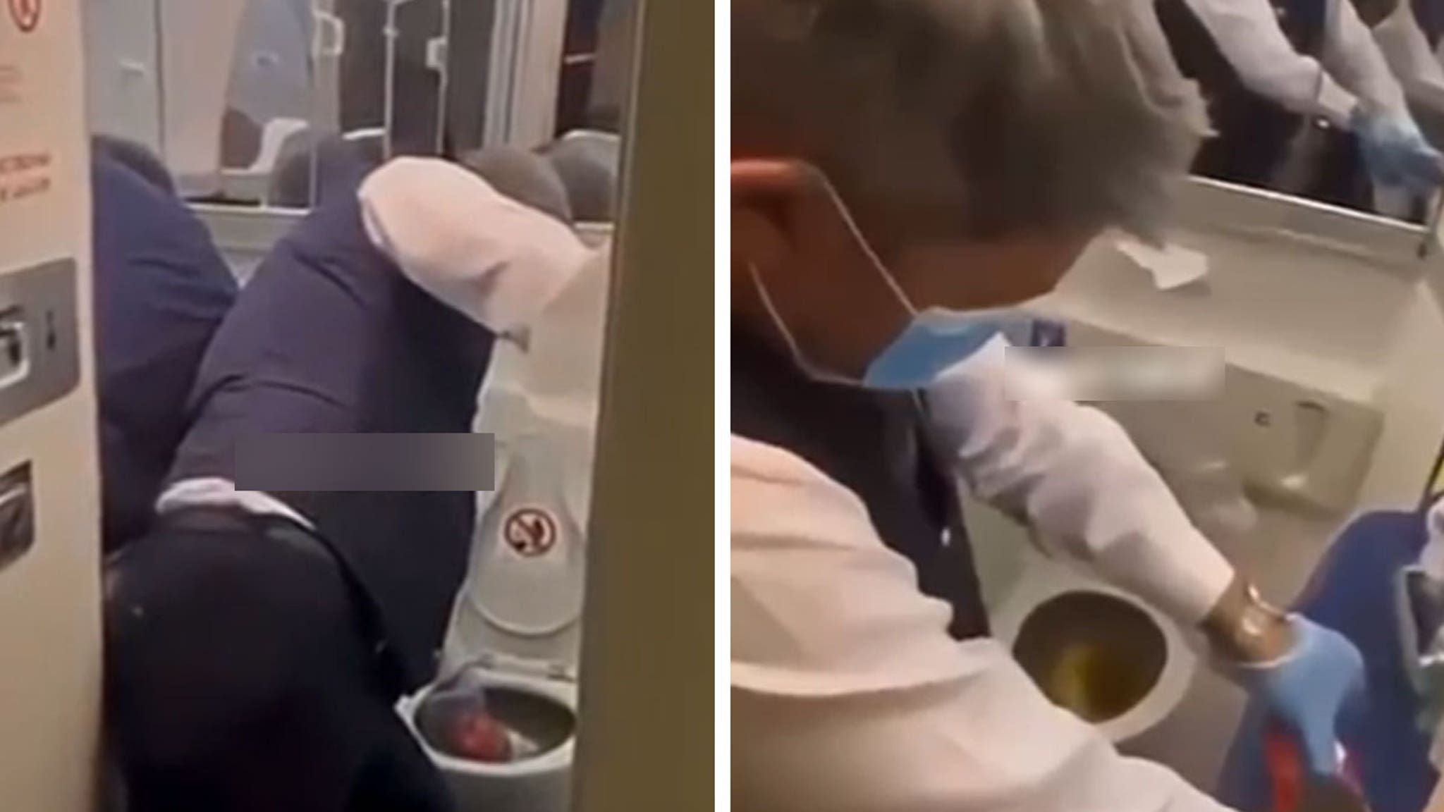 Flight Crew Forced to Scoop Poop From Toilet to Sink on 15-Hour Journey