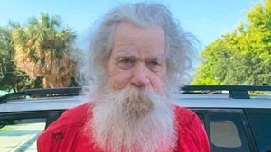 santa claus arrest