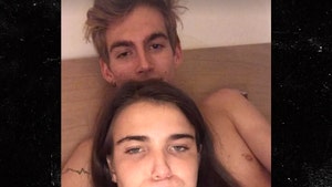 Presley Gerber and Charlotte D'Alessio insta 1