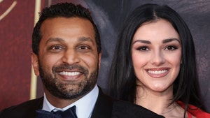 kash patel and alexis wilkins getty 1