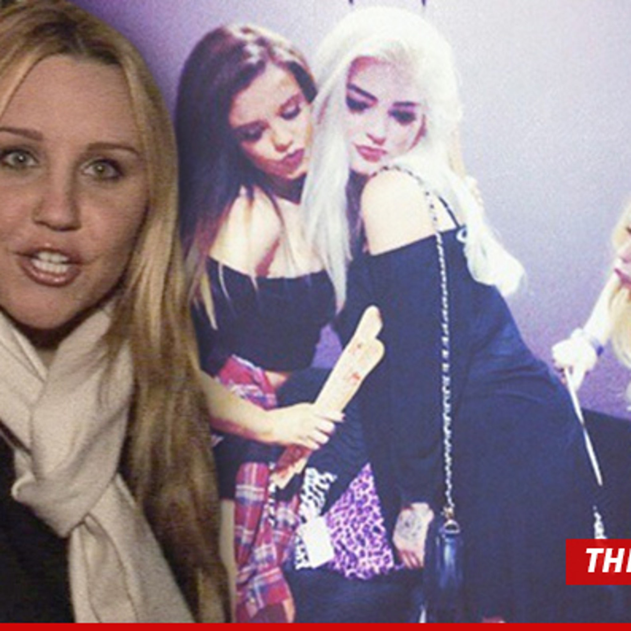 Amanda Bynes Roommates Demand Money For Hair Dye Damage