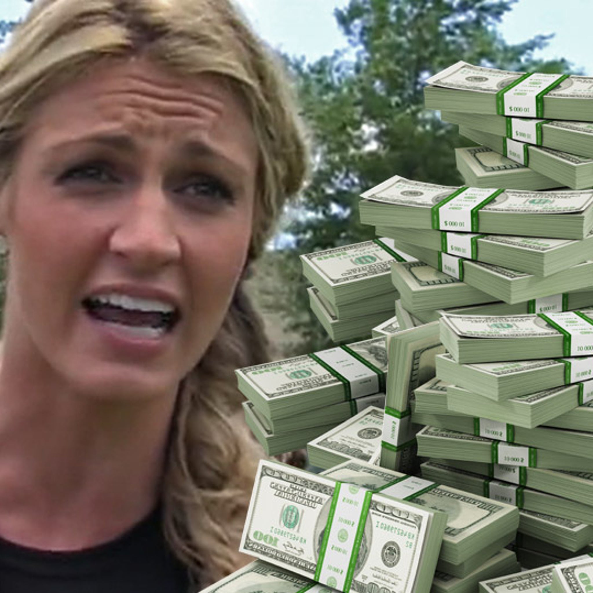 Erin Andrews How $55 Million Gets Whittled Away ..