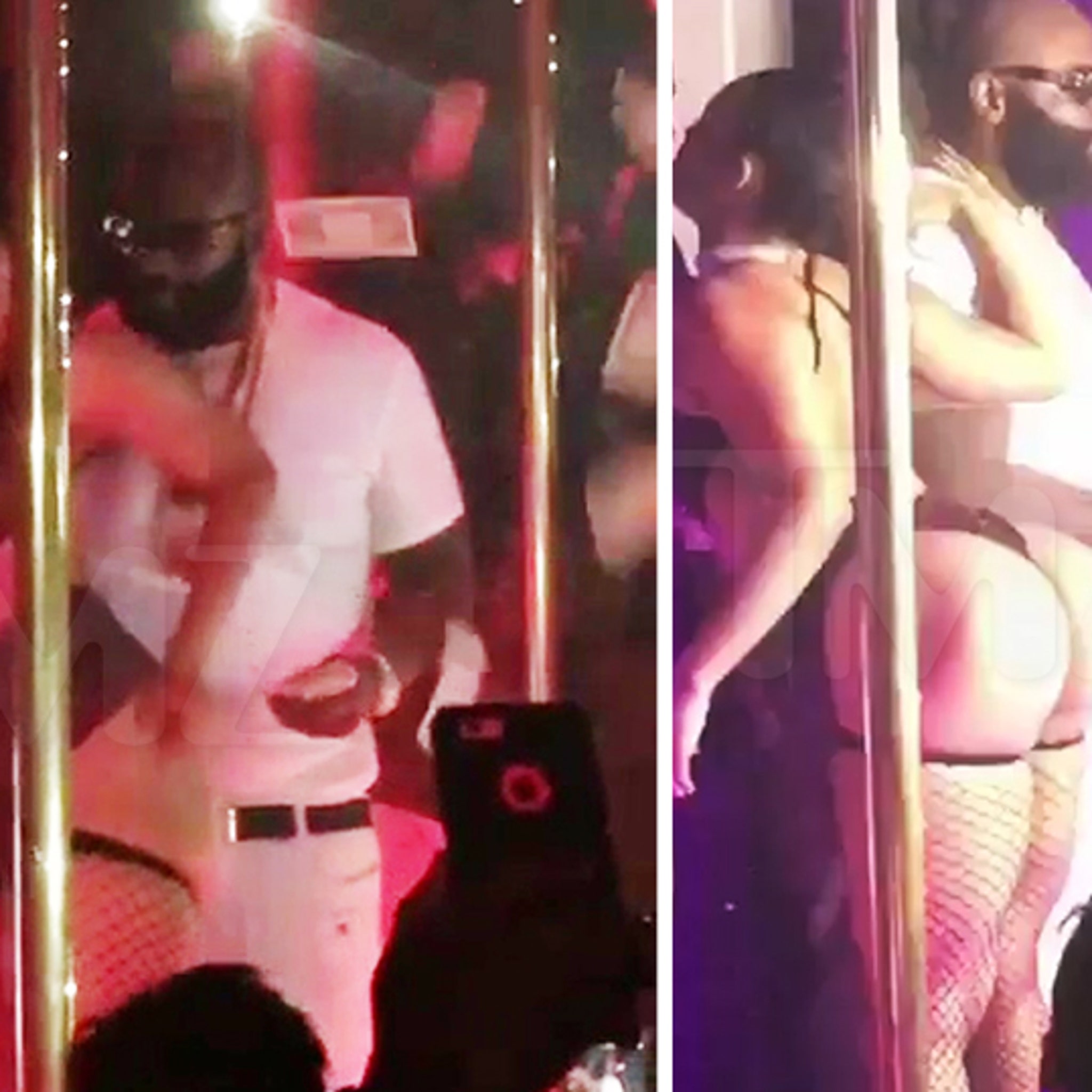 Rick Ross -- Quiet Storm on L.A. Strippers