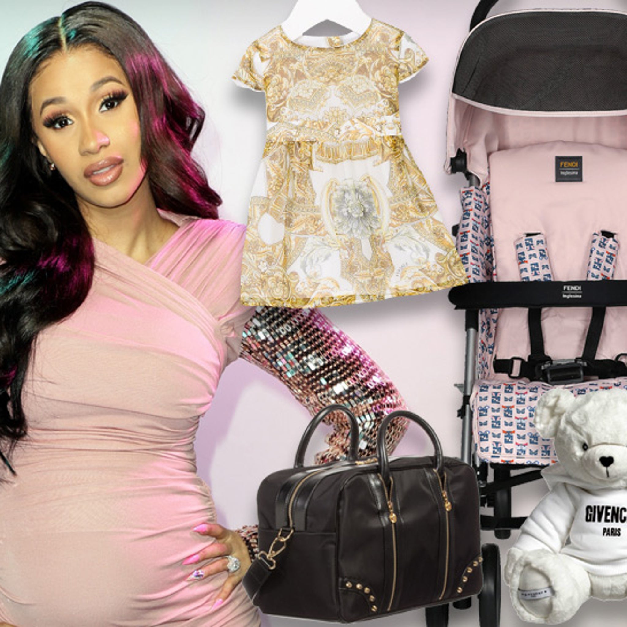 Cardi B's Daughter Wasn't Thrilled To Be Dressed In All Gucci