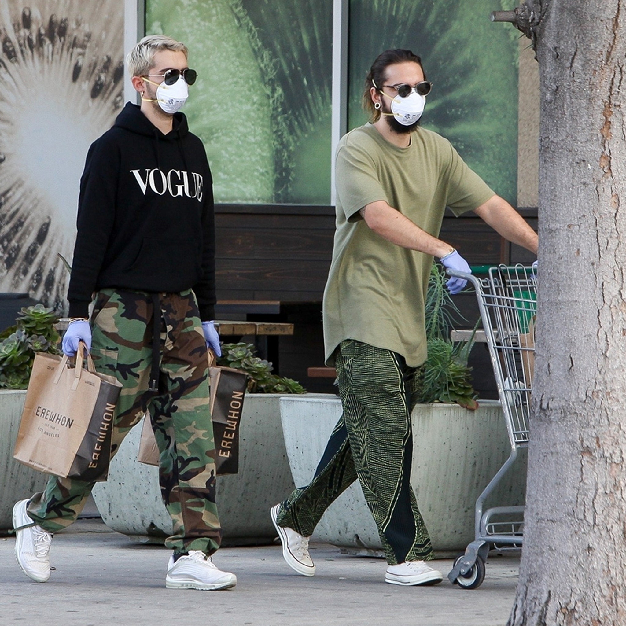 Heidi Klum S Husband Goes Shopping After Being Tested For Coronavirus