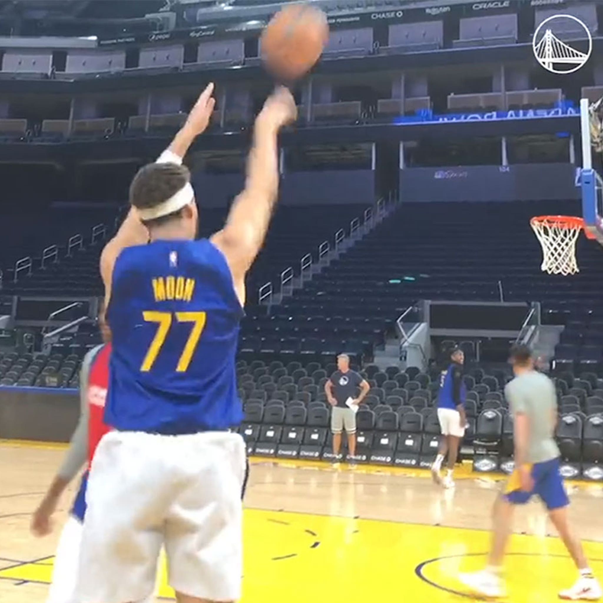 Klay Thompson 10バスシューズ US9 NBA選手着用モデル Klay Thompson 9代バスシューズ 26.5cm NBA選手着用モデル