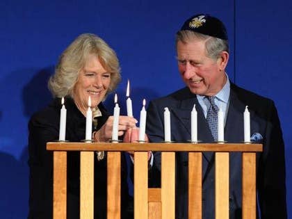 Prince Charles and his second wife Camilla Parker-Bowles