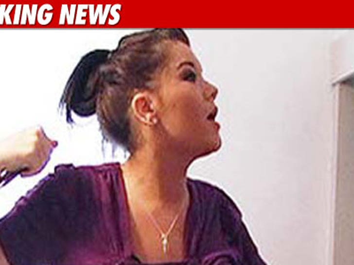 Teen Mom Amber Portwood Charged With Felony Domestic Battery