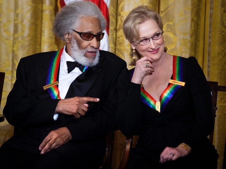 Sonny Rollin and Meryl Streep