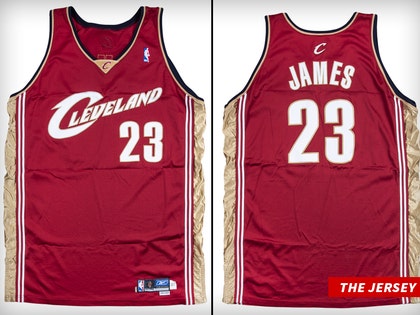 0409 lebron james jersey
