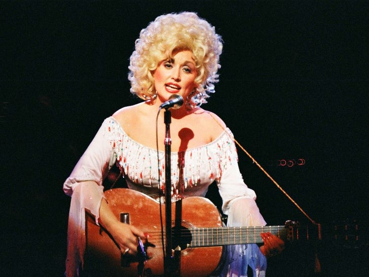Dolly Parton Through The Years