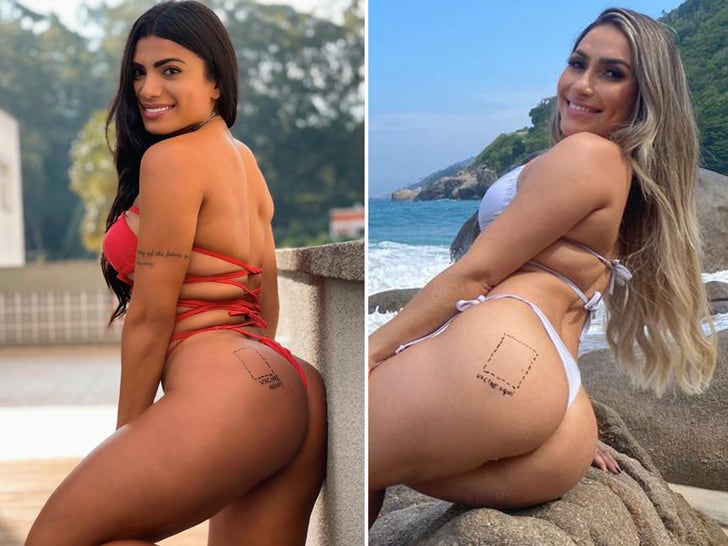 Hot brazilian ass
