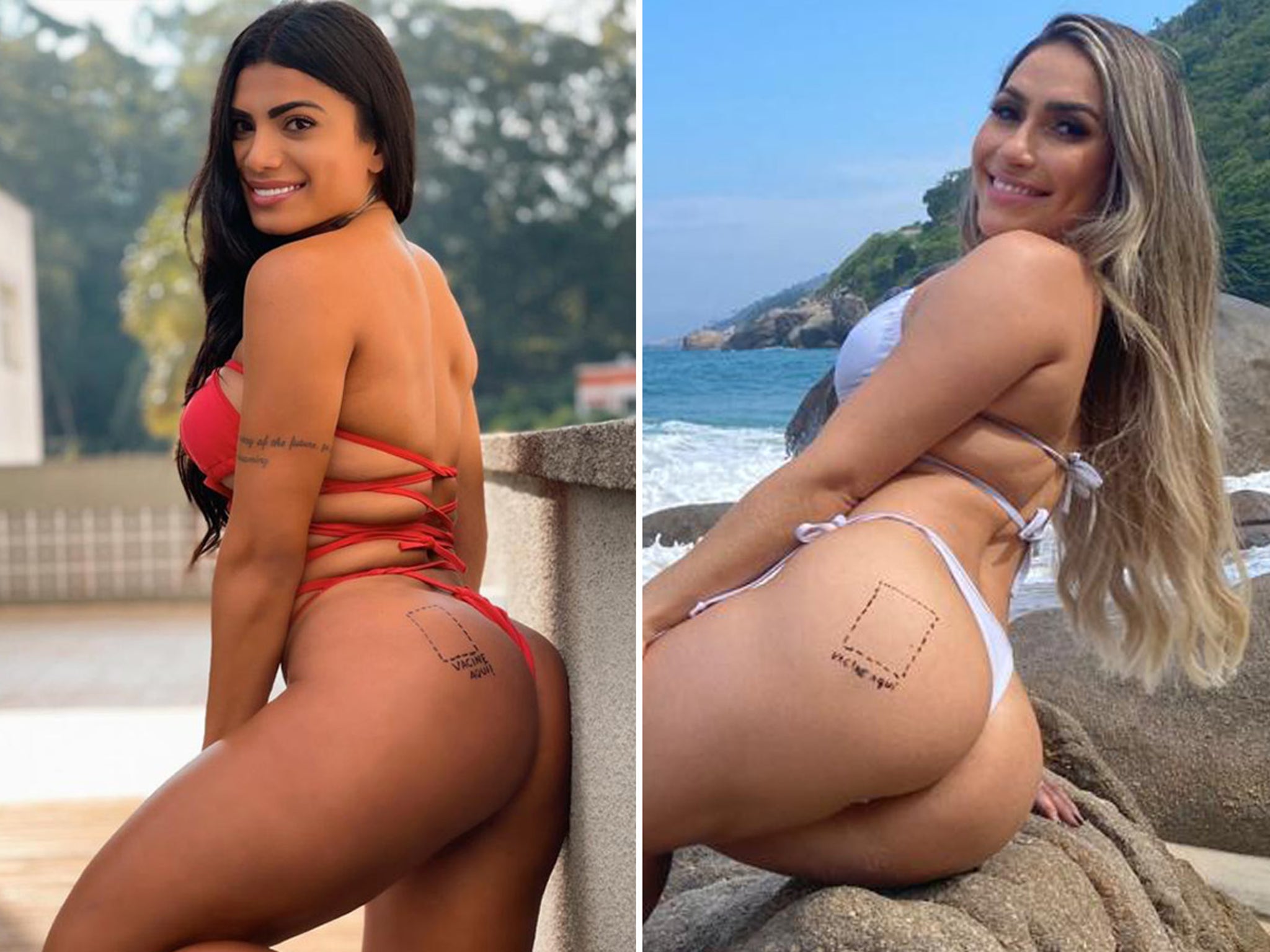 Big ass brazilian