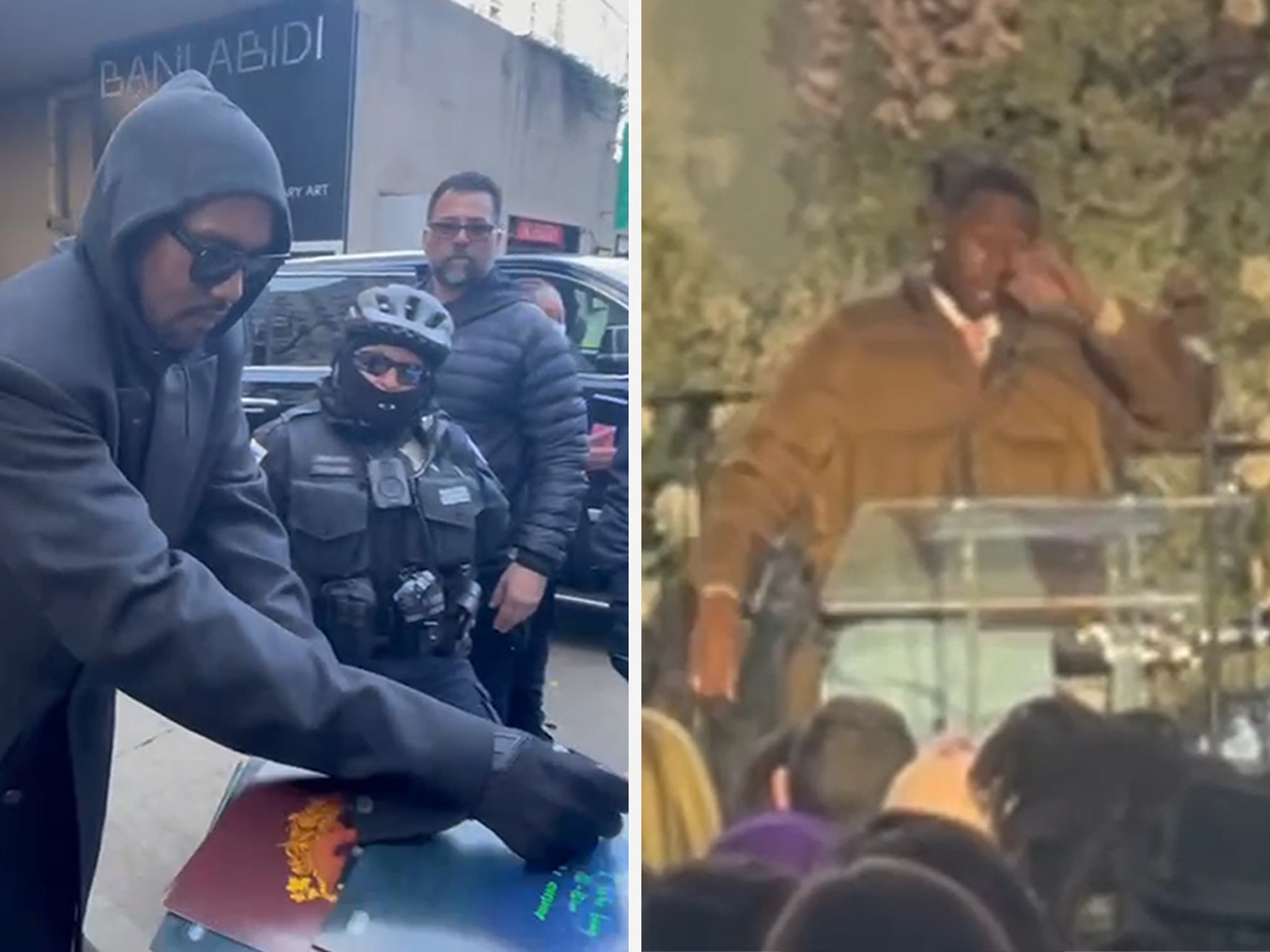 Kanye West, Drake & more attend Virgil Abloh's funeral in Chicago