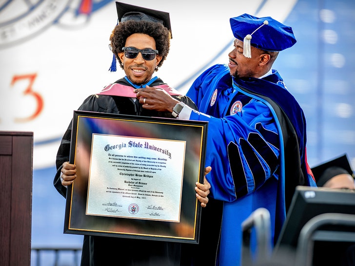 Ludacris Gets Honorary Degree From Georgia State University