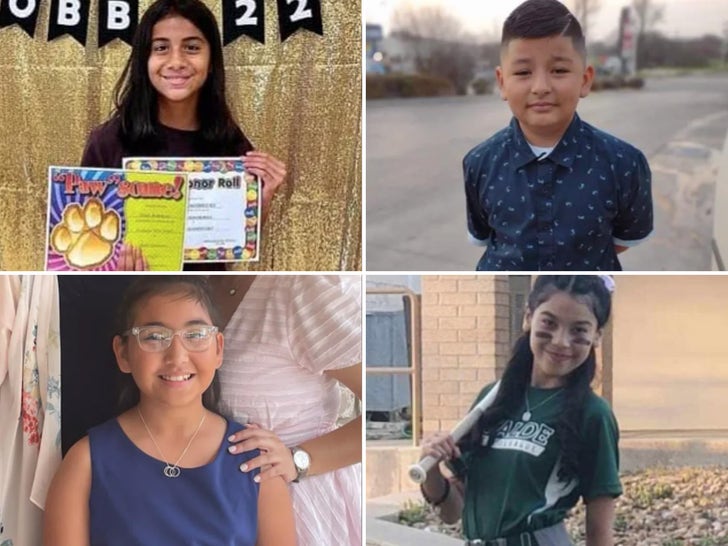 Victims of shooting at a Texas school
