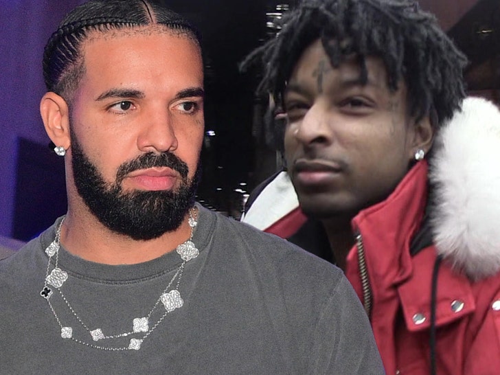 Drake and 21 Savage