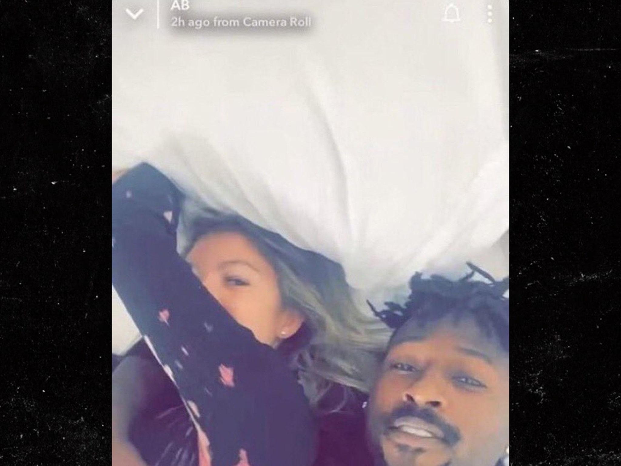 Antonio brown overtime megan video