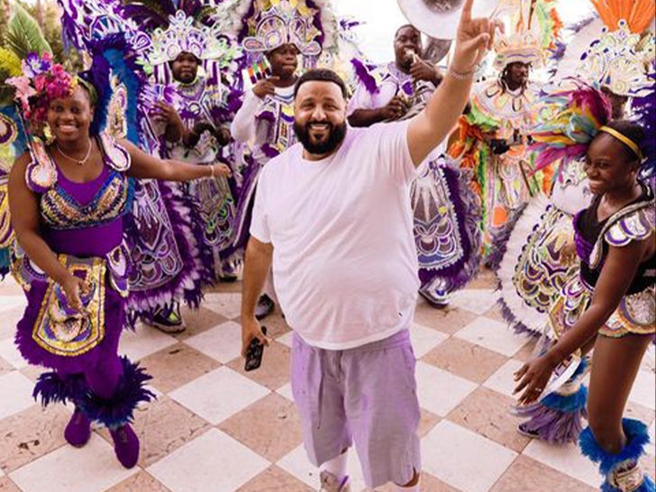 DJ Khaled Somos el mejor retiro