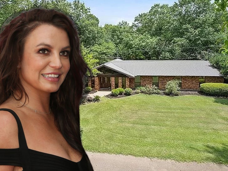 Britney Spears Childhood Home In Louisiana