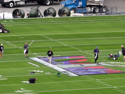 Allegiant Stadium Sets The Stage For Super Bowl LVIII Photos 5