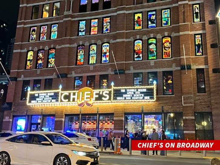 THE CHEF IS ON BROADWAY