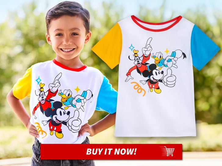 mickey mouse and friends shirt