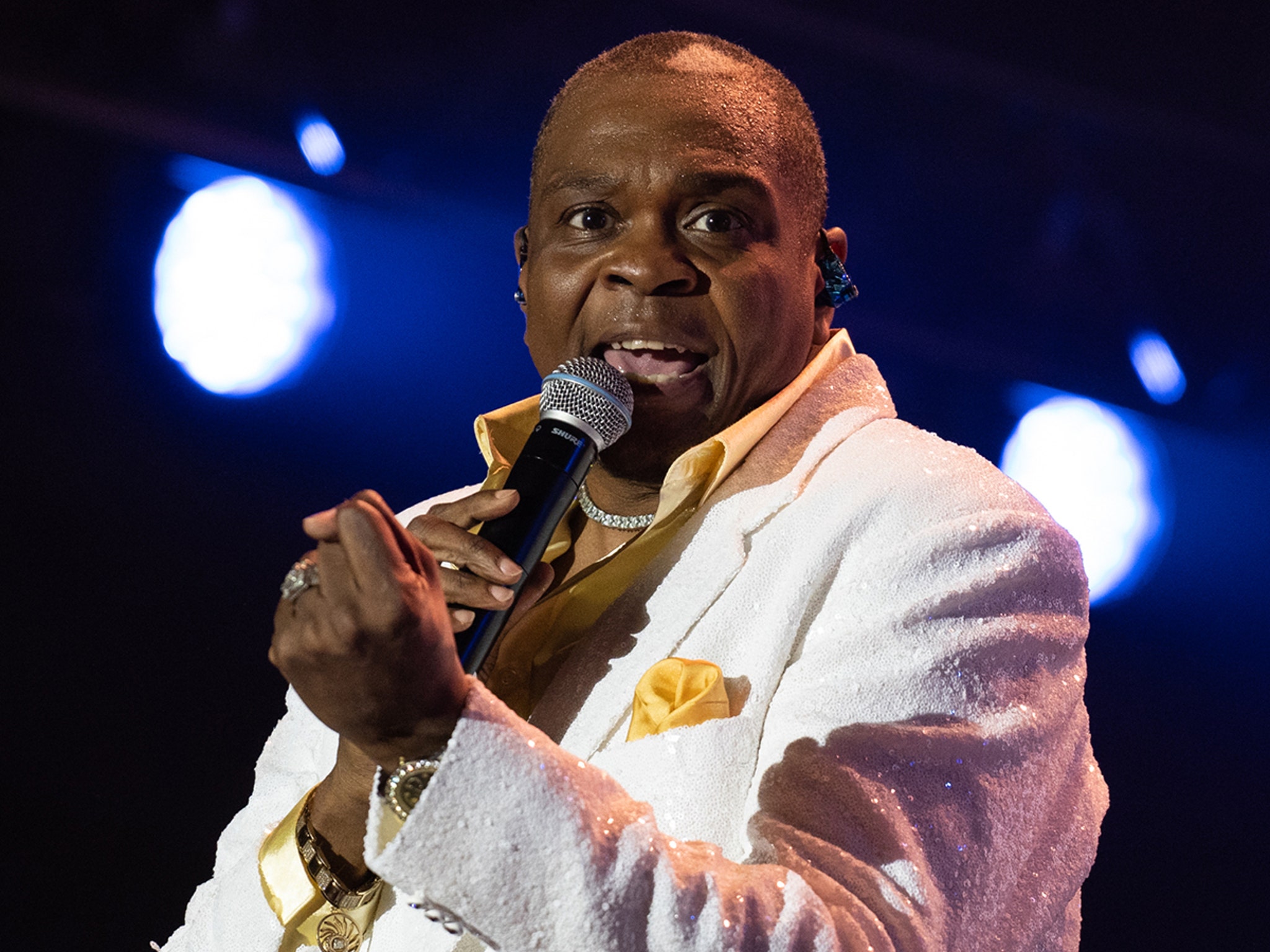 Four Tops Singer Alexander Morris Sues Hospital For Racial