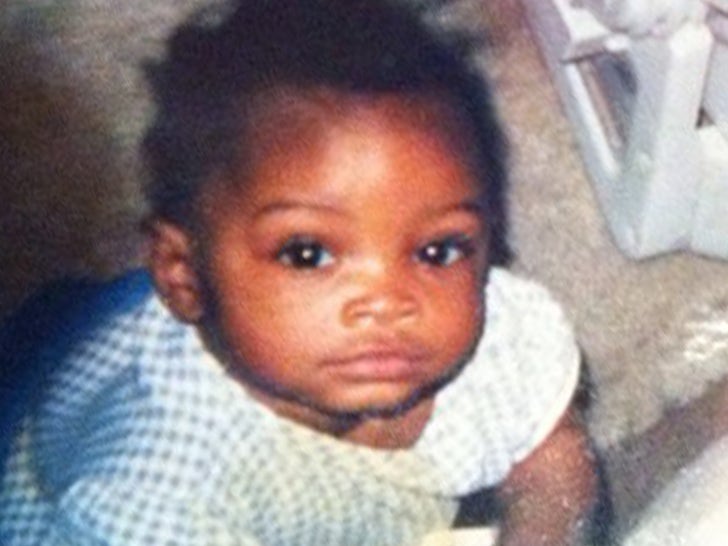 Guess Which Olympian This Sweet Baby Turned Into!